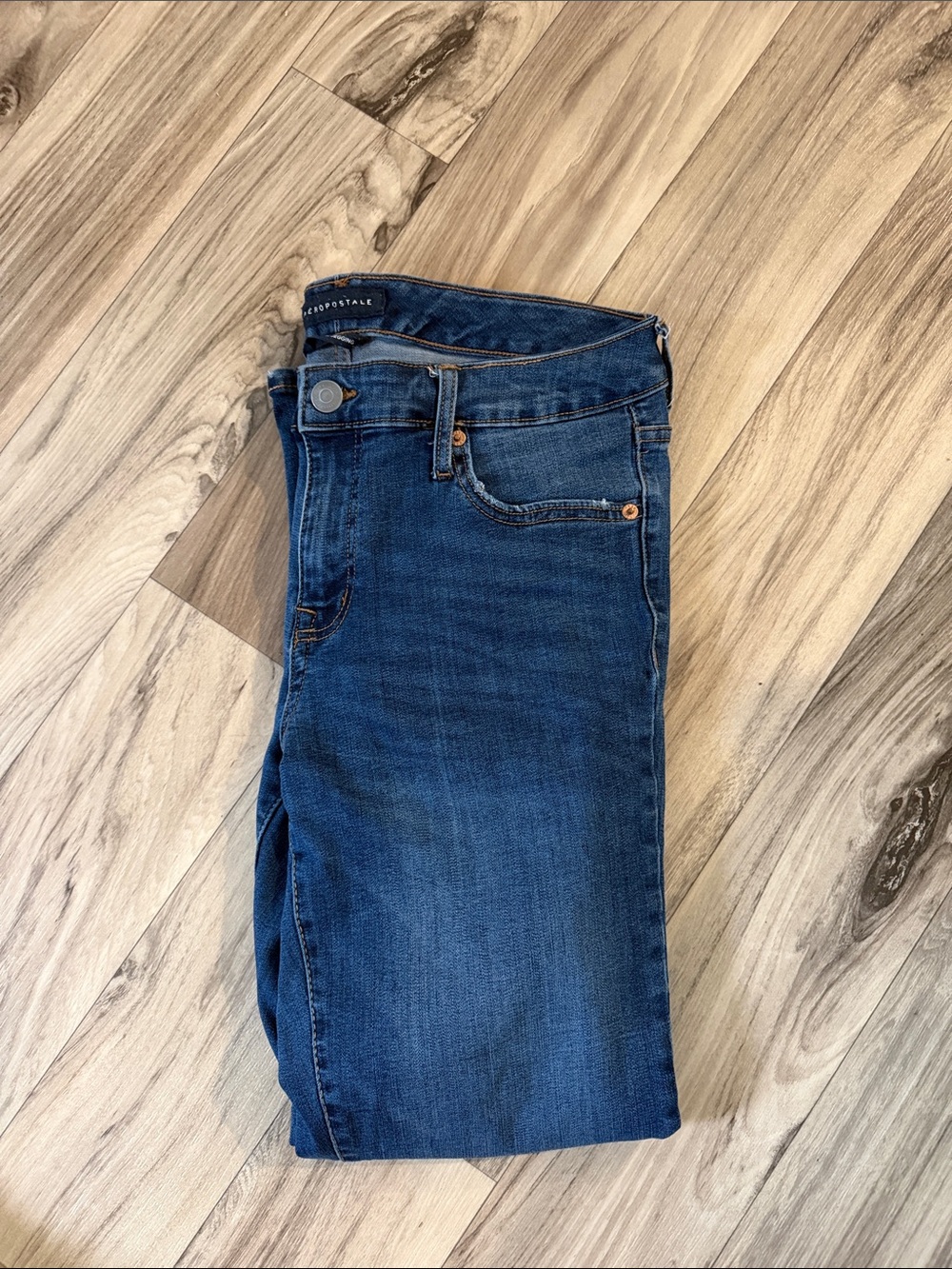 Aeropostale Dark Indigo Women's Skinny Jeans